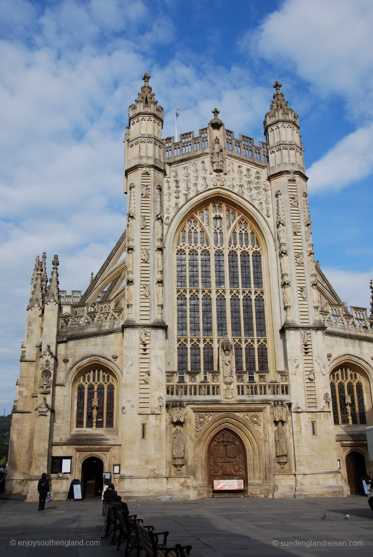 Bath Abbey [Somerset] ♦ Southern England from Kent to Cornwall