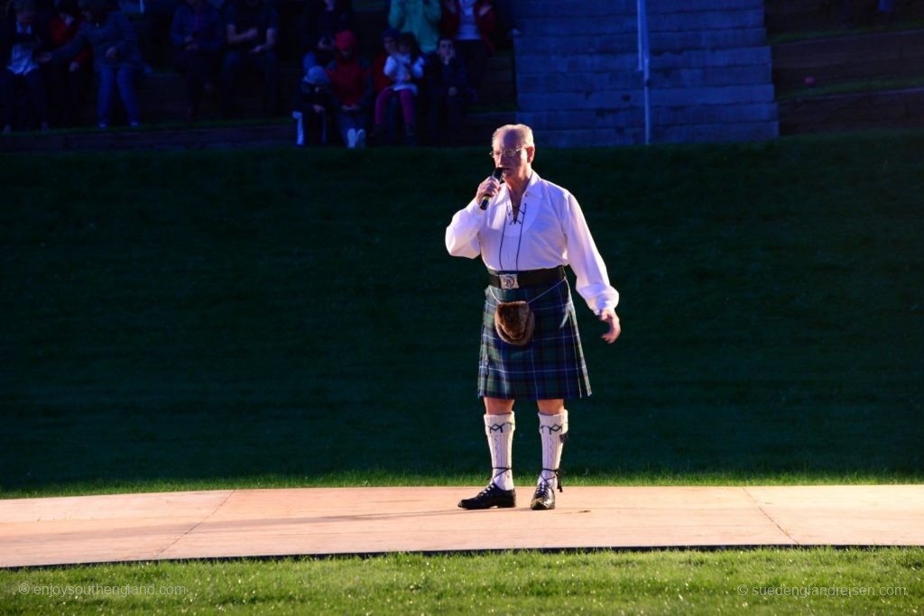 The Highland Evening at Pitlochry