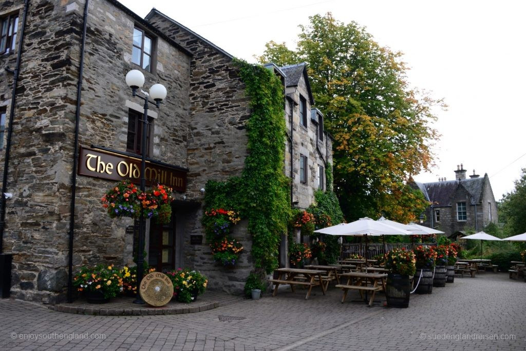 Das Old Mill Inn in Pitlochry