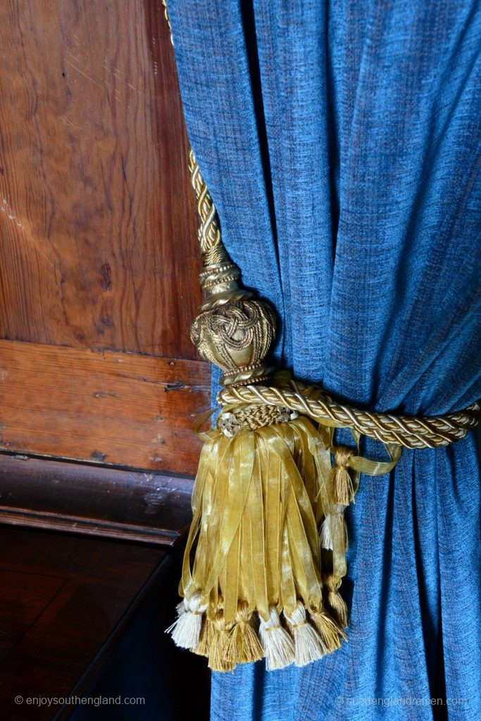 Wanddetail im Castle Menzies