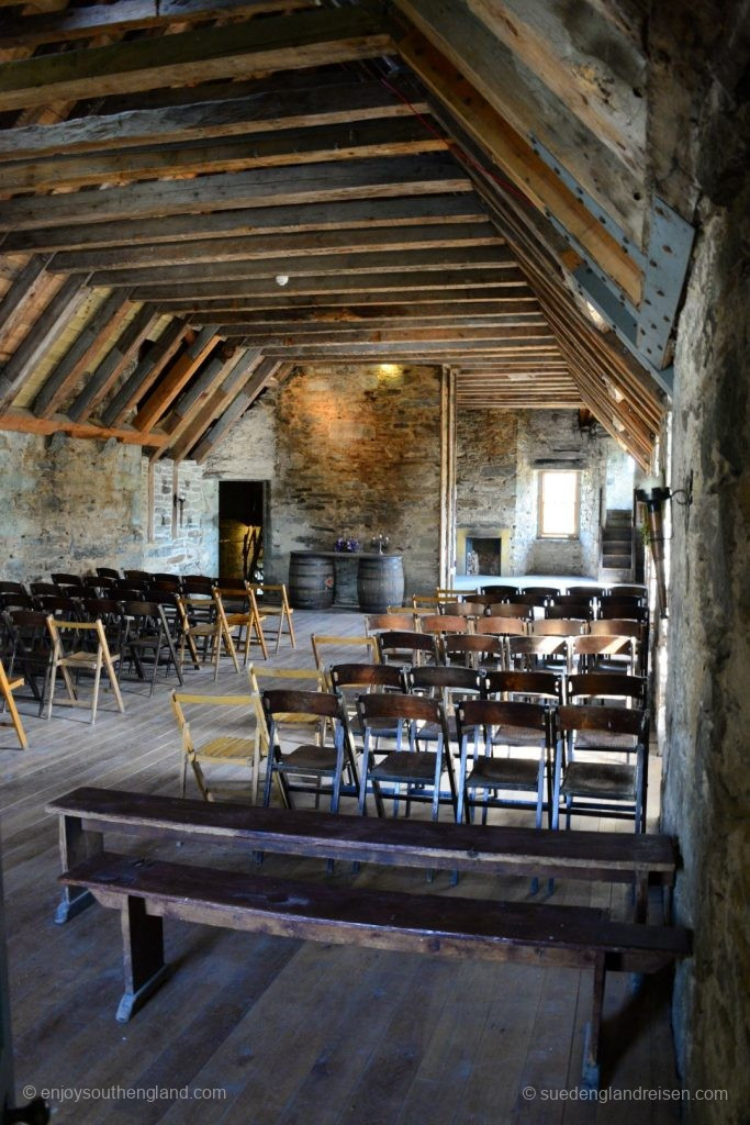 Der beeindruckende ausgebaute Dachboden im Castle Menzies