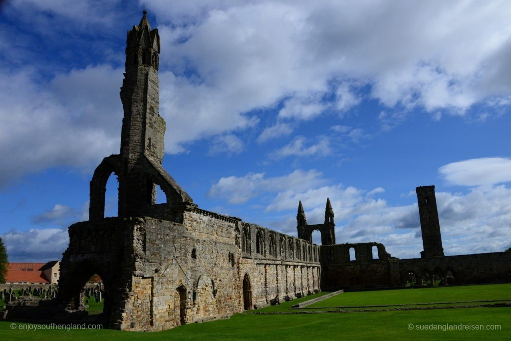 Ruine der St. Andrews Cathedral