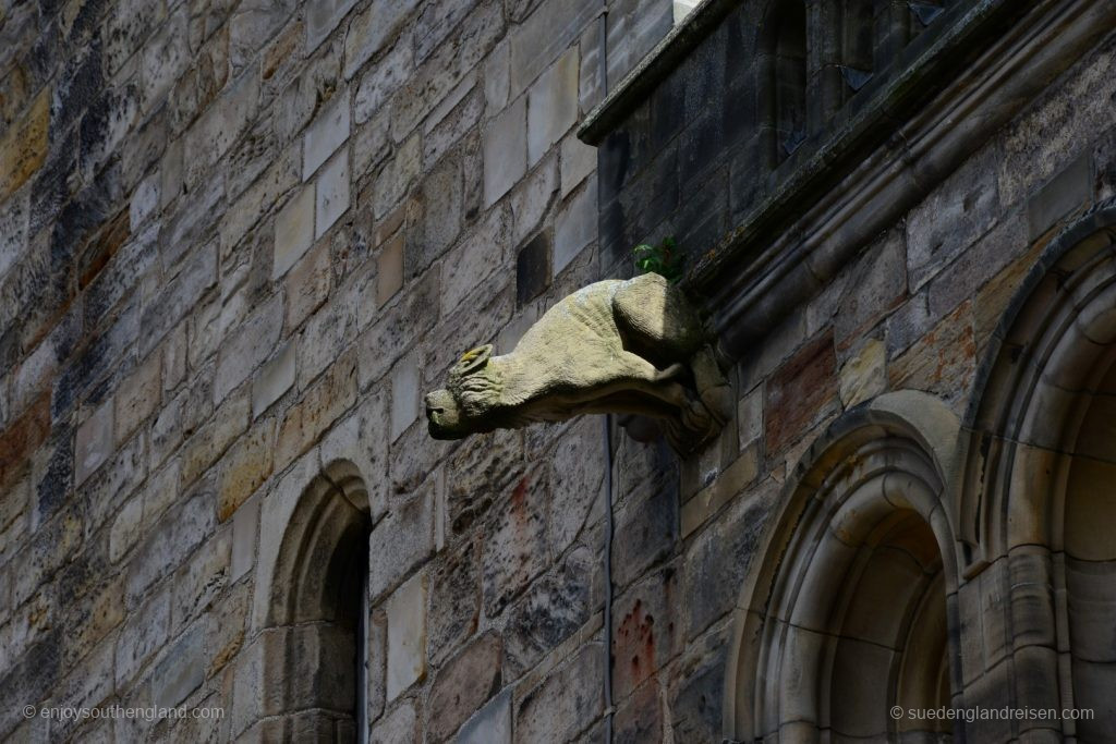 Hausdetail in St. Andrews