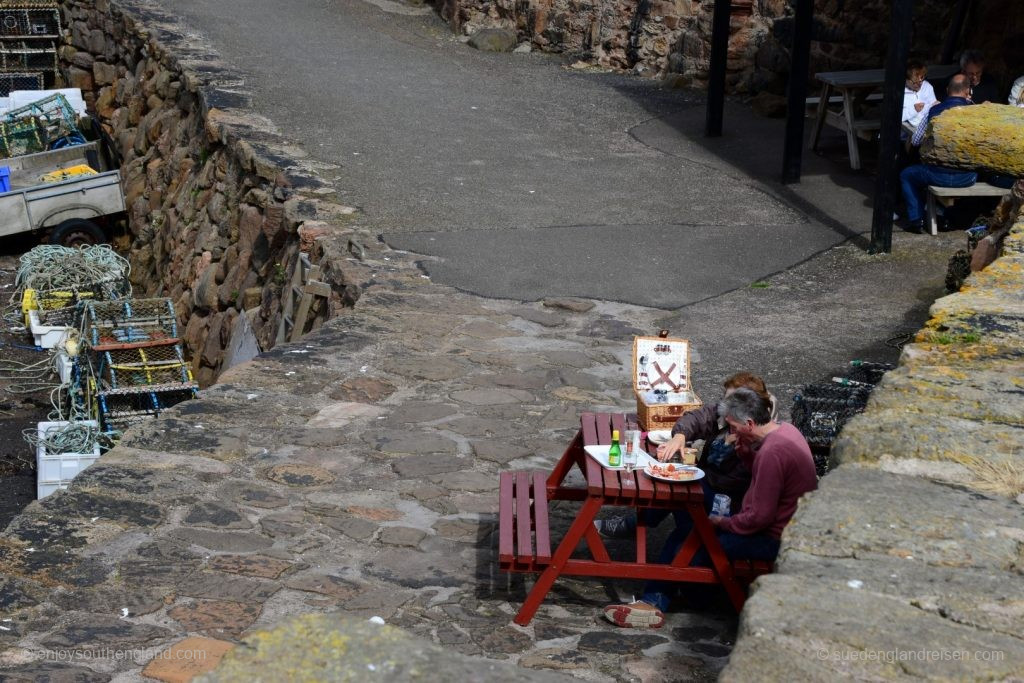 Der Hafen von Crail ist ein idealer Platz für ein gepflegtes Picknick